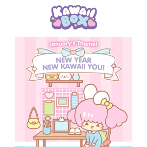 ✨ Start 2023 With a New Kawaii You! 🎉