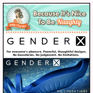 Gender X - For everyone's pleasure