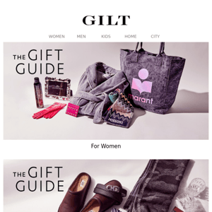 OPEN 🎁 The Gift Guide