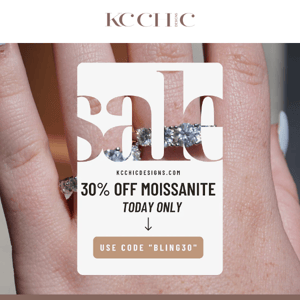 💎MOISSANITE SALE💎