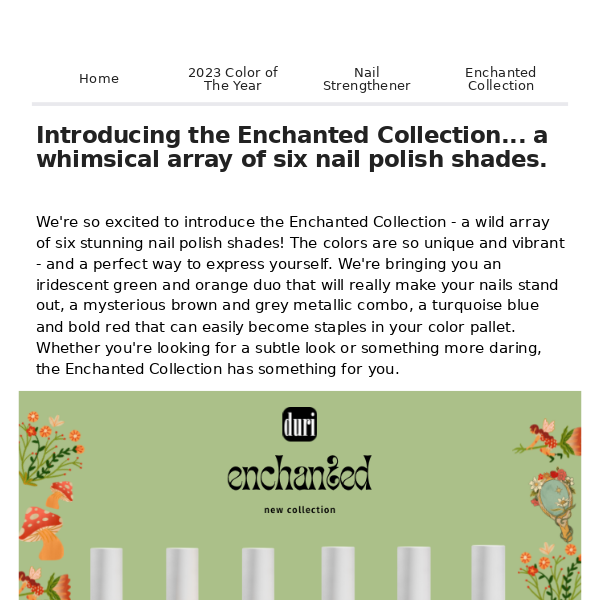 Introducing: Our Enchanted Collection