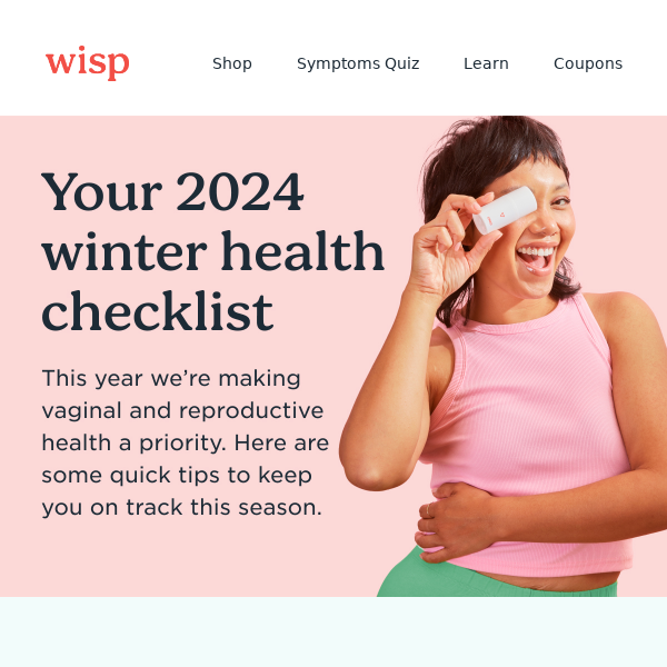 Your Winter Health Checklist ✅