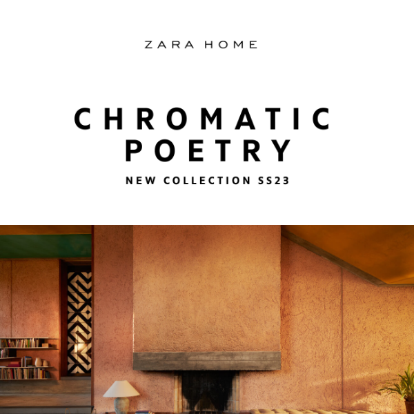 New Collection | CHROMATIC POETRY