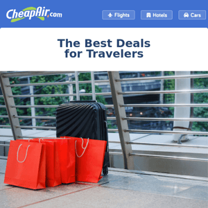 The Best Black Friday/Cyber Monday Travel Deals