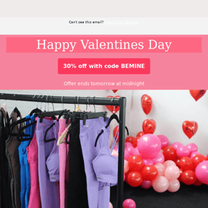 BeMine ❤ Take 30% off - Happy Valentines Day