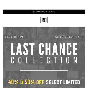 The Last Chance Collection