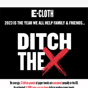 It's Time for Everyone to Ditch The X™ - #DitchTheX