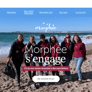 Tout savoir sur Morphée s’engage 🍃