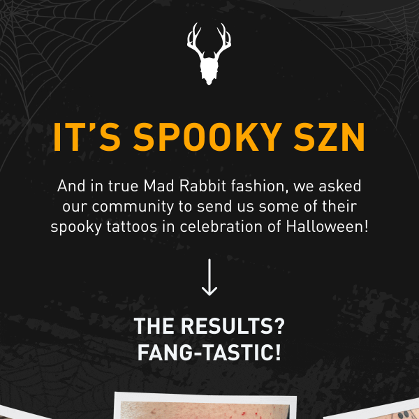 It’s Spooky SZN