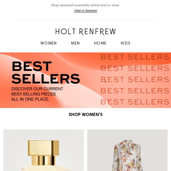 Best Sellers | Spring Essentials