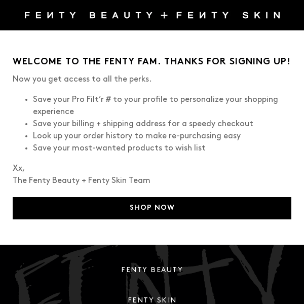 Fenty Beauty Logo History And Background