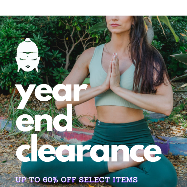 Year End Clearance Event 💰Up to 60% Off!