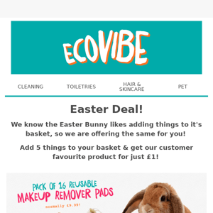 The Easter Bunny Sale Is Here🐰