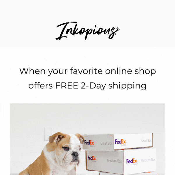 📦 OH SHIP! Free 2-Day Shipping (on orders $75+)