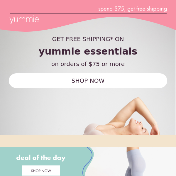 Spend $75, Get Free Shipping