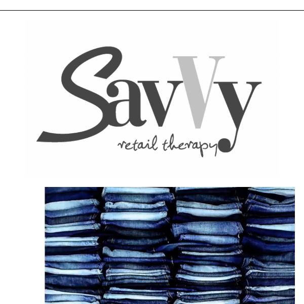 Savvy Fall Denim Promo - 15% Off all Jeans this week! 👖