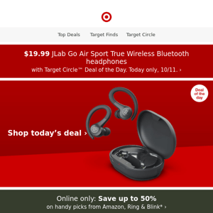 JLab Go Air Sport Bluetooth headphones, just $19.99!