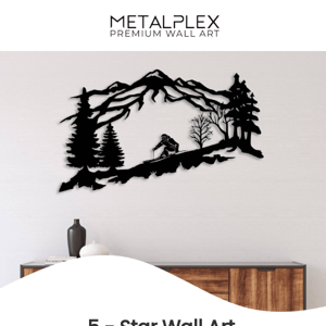 Premium Wall Art + Quality Service = MetalPlex