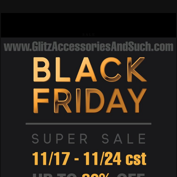 Super Sale starts tonight at midnight CST!