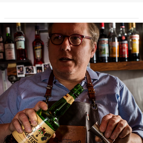 An amaro recipe and rec from award-winner Sother Teague!