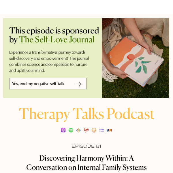 NEW Podcast Episode 🎧 A Conversation on Internal Family Systems