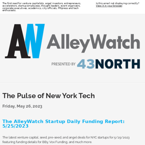 The Pulse -- May 26, 2023