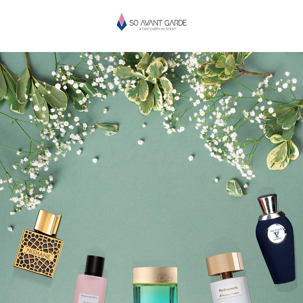 Your VIP Access to Spring Fragrance Event!