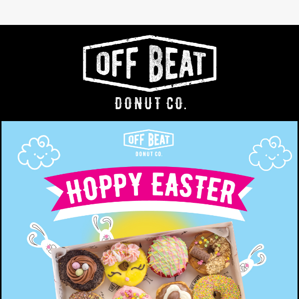 Donut Panic, Easter's Around the Corner!