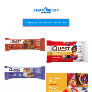 Quest Candies & Hero Bars ‼️ LIMITED AMOUNTS ‼️