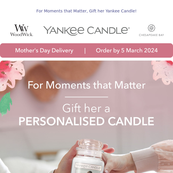 Mother's Day Gift Ideas + Exclusive Member Offer