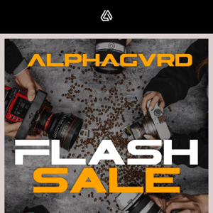 Alphagvrd Flash Sale Happening Now!