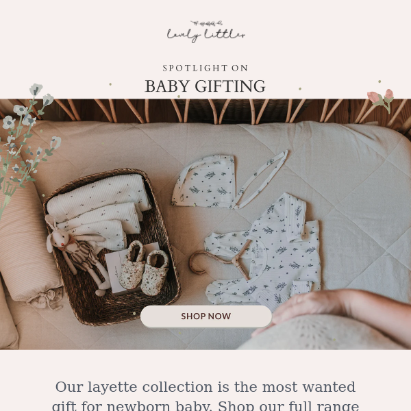 Everything Baby Needs + more!