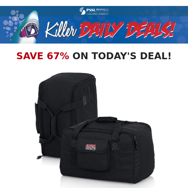 Wednesday's Killer Daily Deal!