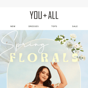 Hi You & All 🌸 It's a Floral Fantasy