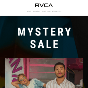 Mystery Sale Going on Now