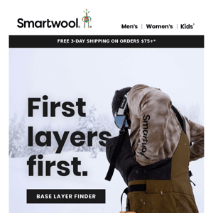 Smartwool Base Layers 101