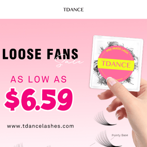 Loose Fans Sale: up to 25% OFF