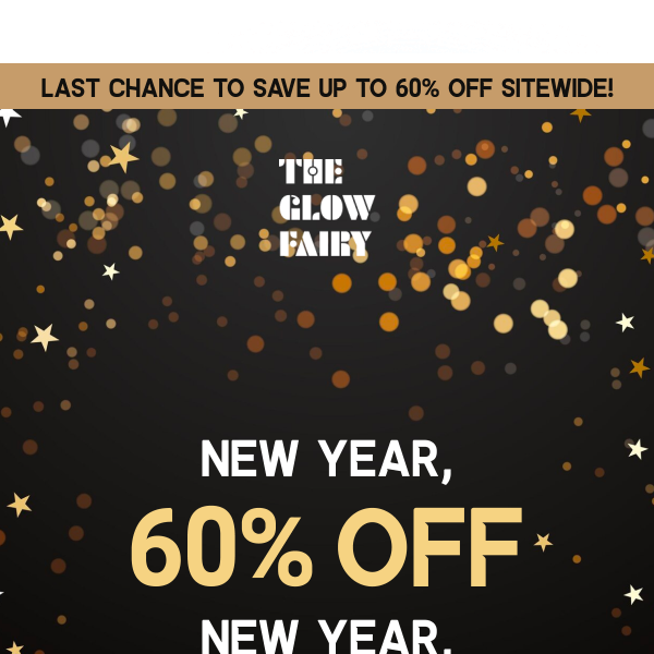 💥Hurry, 60% OFF NY Countdown