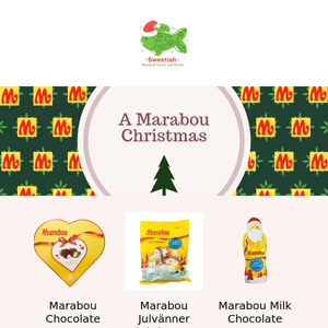 A Marabou Christmas!