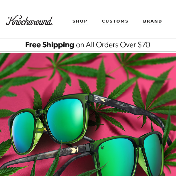 Take a hit of the new 420 Somewhere Collection