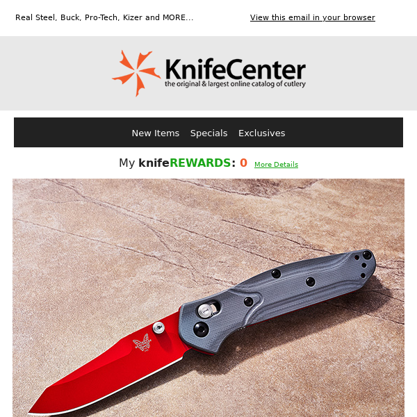 New Knives: Benchmade, WE & CIVIVI, Microtech