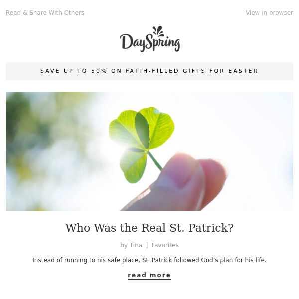 Who Was the Real St. Patrick?