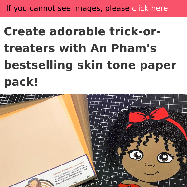 Unleash Your Creativity with An Pham's Skin Tone Paper Pack! 🎃