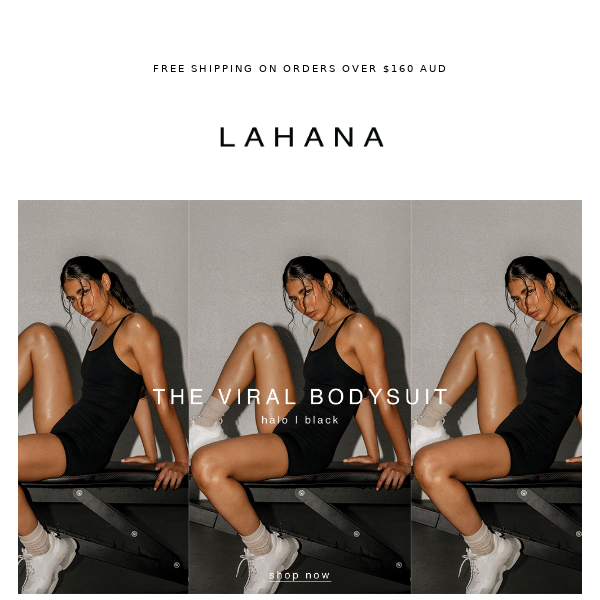 The Viral Bodysuit 🎧 - Lahana Swim