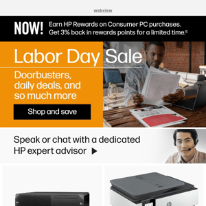 Labor Day deals are here