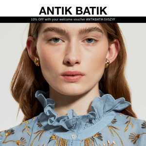 Get 10% Off on Antik Batik's Beautiful Blouses! 🎁