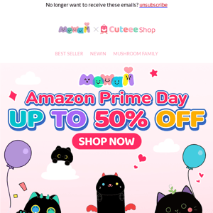 Mewaii Amazon Prime Day Sale| UP to 50% OFF💥
