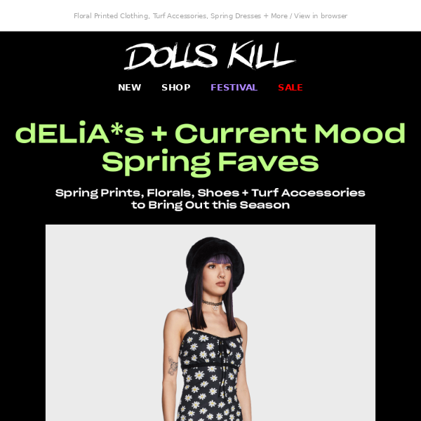 dELiA*s + Current Mood Spring Faves  🌻