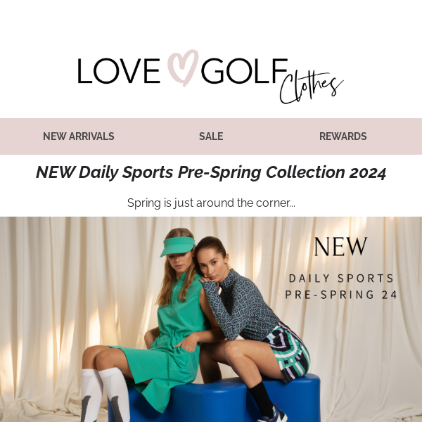 ⭐ NEW Daily Sports Pre-Spring Collection 2024 ⭐