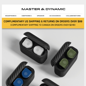 Connect with Master & Dynamic